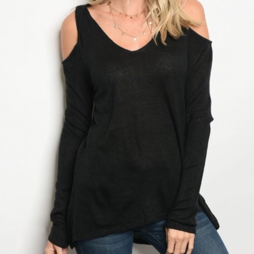 Cold Shoulder Top